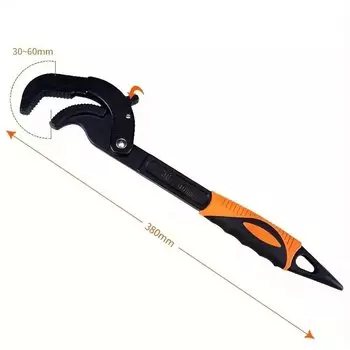 LETIITTGOO Универсальный гаечный ключ из углеродистой стали 14-30/30-60 мм