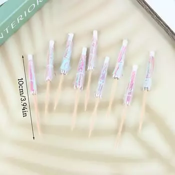 Летние гавайские зонтики для коктейлей