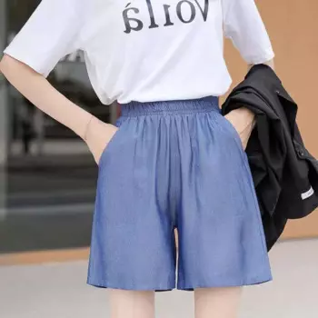 Летние Новые повседневные джинсовые шорты 2021