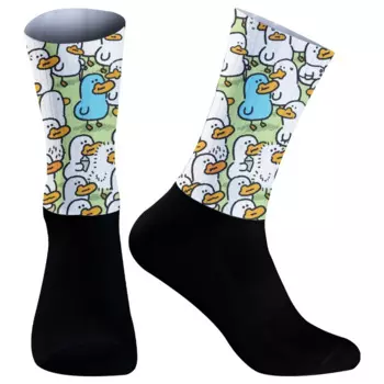 Летние велосипедные носки Спортивные велосипедные носки Новые дорожные носки для горного гравия для глаз