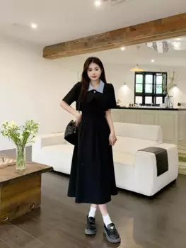 Летний комплект из двух предметов для женщин, жакет, топ с шалью и хлопковое плиссированное платье на бретельках, женские черные элегантные подходящие костюмы больших размеров