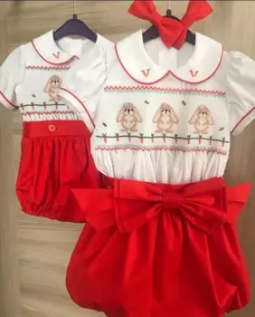 Летний костюм в виде кролика