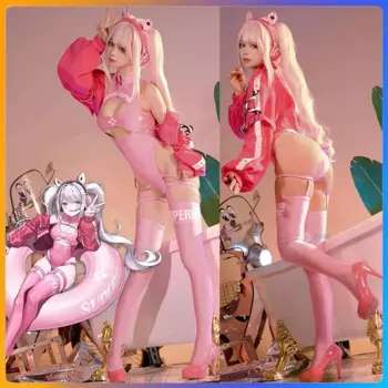 Летний купальник для косплея NIKKE: богиня победы Элис, костюм ручной работы и по индивидуальному заказу