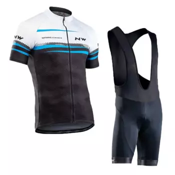 Летний мужской велосипедный костюм с коротким рукавом