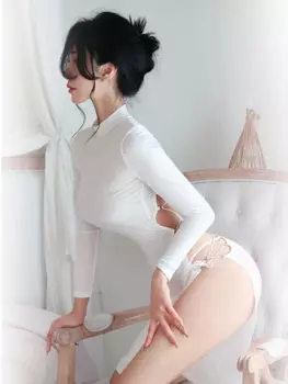 Летняя модная женская одежда, экзотическое соблазнительное однотонное простое асимметричное облегающее элегантное платье с круглым вырезом и длинными рукавами DFAH