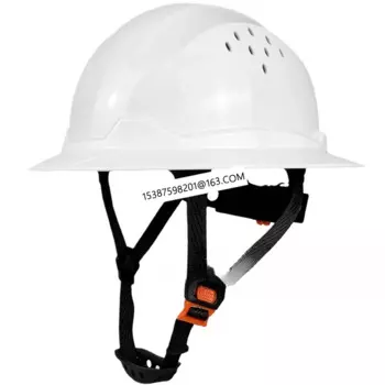 Летняя новая дышащая Защитная шлем SafeBuilder для строительной площадки, защита от ударов и солнцезащитного излучения, крупные поля