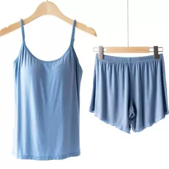 Летняя одежда для беременных майка с брюками без рукавов Топ для беременных с нагрудной подушкой спортивный костюм для йоги костюмы для беременных