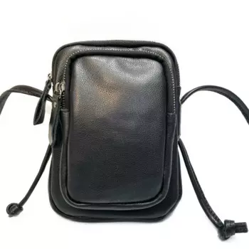 Летняя сумка через плечо для сотового телефона для женщин, мягкие Наплечные сумки из натуральной кожи, новая трендовая многофункциональная сумка-мессенджер на молнии с клапаном