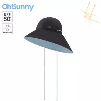 Летняя женская Солнцезащитная шляпа OhSunny UPFav1000 +, регулируемая двухсторонняя одежда с большими полями, Панама, Пляжные шапки с защитой от УФ-лучей
