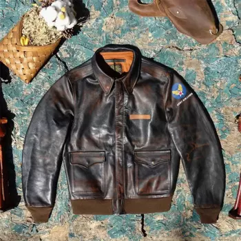 Летный костюм Eastman Escape A2 Edition, желтый чай, цвет, старая кожаная куртка из конской кожи, мужская короткая кожаная куртка