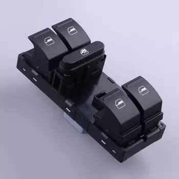 Левая Боковая дверь водителя главный переключатель окна питания подходит для VW Golf Jetta Passat Polo Caddy Tiguan Touran Touareg 2010 7L6959857A