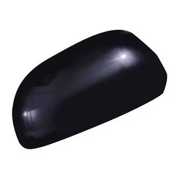 Левая боковая крышка зеркала заднего вида автомобиля, накладка, подходит для Toyota RAV4 2006 2007 2008 2009 2010 2011 2012, черный ABS