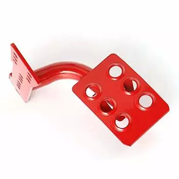 Левая боковая подставка для ног, панель для Jeep Wrangler JK, аксессуары 2007-2017, Стайлинг автомобиля, металлическое украшение интерьера автомобиля, мертвая педаль