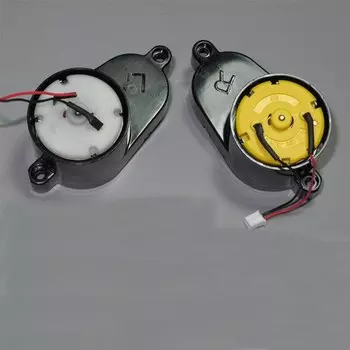 Левая и правая боковая щетка двигатели в сборе для панды X500 панда X850 роботизированные Запчасти для пылесоса запасные аксессуары