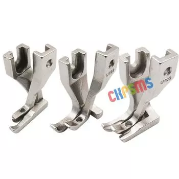 Левая и правая нога на молнии и стандартной прогулочной ноге, подходит для J ACK H2, H5 JUKI DU-141/1181 Типичный GC6-6 GC0302 GC0330D