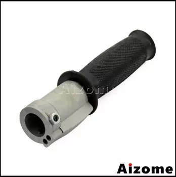 Левая и правая Ретро Ручки дроссельной заслонки, уральские коляски, ручки для руля BMW R50 R1 R12 R71 M72 K750, мотоциклетная резиновая рукоятка