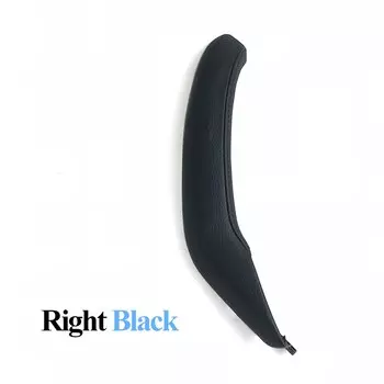 Левая и правая рука автомобиля, внутренняя ручка пассажирской двери, кожаная внешняя крышка, комплект отделки, замена для BMW X3 X4 F25 F26 2010-2016