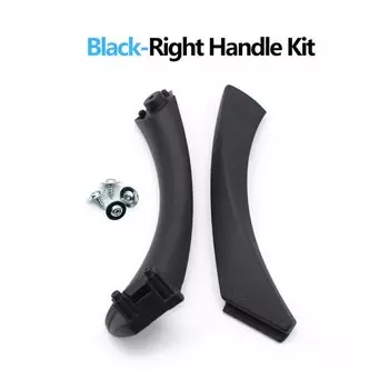 Левая и правая внутренняя дверь, внутренняя ручка с заменой накладки ручки для BMW 3 серии E90 E91 E92 316i 318i 320i 325i 328i