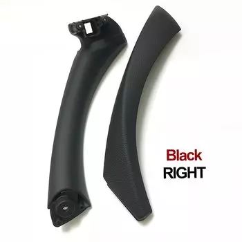 Левая и правая внутренняя дверная ручка с накладкой для BMW 3 серии E90 E91 E92 316 318 320 325 328i