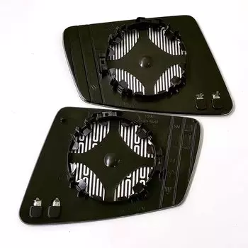 Левая или правая боковая стеклянная линза с подогревом и слепой пятном для MERCEDES BENZ C Class W204 2008-2013 C180 C200 C250 C300 C350