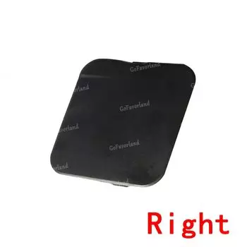 Левая или правая декоративная крышка для лобового стекла, Неокрашенная фотовспышка 73153-SWA-003 для Honda CRV 2007 2008 2009 2010