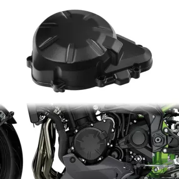 Левая крышка двигателя статора, коленчатый корпус для Kawasaki Z900 ABS 2017-2024 50-я годовщина выпуска 2022 Z900 18, аксессуары для мотоциклов