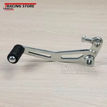 Левая педаль переключения передач для KAWASAKI NINJA 250 400 2018-2023 Z250 Z400 2019-23 рычаг переключения передач Мотоциклетные аксессуары