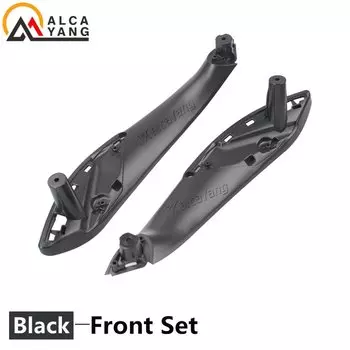 Левая Правая Автомобильная внутренняя ручка, внутренняя дверь, подлокотник, панель, Накладка для BMW 3 серии F30 F35 316 318 320 323 325 330 12-17