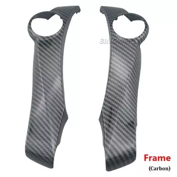 (Левая + правая) для Toyota Prius 30 XW30 2009-2015 Prius C Aqua, кнопочный каркас, без кнопок, переключатель рулевого колеса