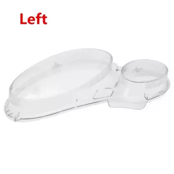 Левая/правая крышка для автомобильных фар Mercedes-Benz W211 E Class E240 E200 E350 E280 E300 2002-2008