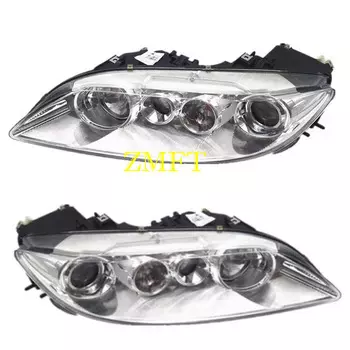 Левая/правая передняя фара переднего бампера автомобиля, передняя фара, фара для Mazda 6 GG, для Atenza GG 2002 2003 2004 2005-2015, заменяемая фара для вождения