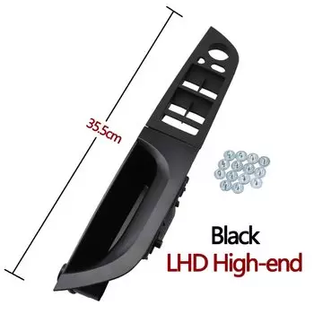 Левая ручка двери водителя, крышка переключателя окна, панель, накладка, ручки, замена для BMW 3 серии E90 E91 316 318 320 325 328i