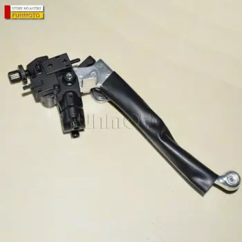 Левая рукоятка рычага сцепления подходит для CF650NK/CF650TR/CF650GT/CF400GT модель 2011-2015 годов выпуска