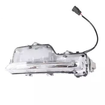 Левая задняя противотуманная фара для Volvo S60, дневные ходовые огни, угловая фара 31434567 31434568