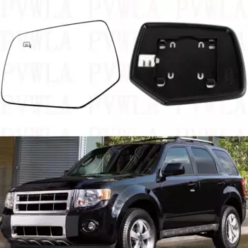 Левое боковое зеркало с подогревом 8L8Z17K707C F01324121 для Ford Escape 2008 2009 2010 2011 2012