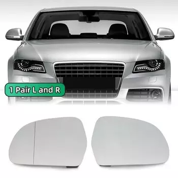 Левое и правое боковое зеркало для Audi A4 S4 B8 8K 08-09, A5 S5 B8 8K 07-09, A8 S8 D3 Q3 SQ3 A3 8P