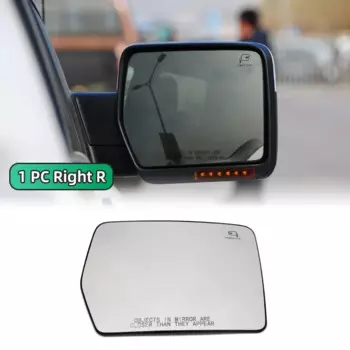 Левое и правое боковое зеркало для Ford F-150 2011-2014, зеркало заднего вида, широкоугольное, с подогревом