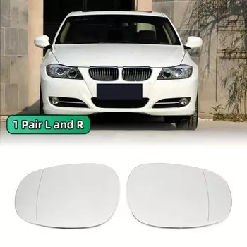 Левое и правое боковое зеркало заднего вида, наружное широкоугольное зеркало заднего вида для BMW серии 1, 3 серии E82 E88 E90 E91 E92 E93 LCI