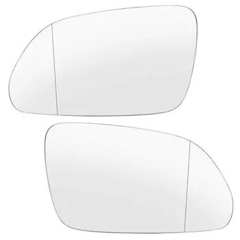 Левое и правое крыло, стекло с подогревом, выпуклое заднее зеркало, широкоугольное для Skoda Octavia MK2 A5 2004-2009 VW Polo 9N 9N3 2005-2009