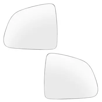 Левое и правое зеркало на крыле, стекло, синее, белое, с антибликовым покрытием, выпуклое, широкоугольное, водонепроницаемое, с подогревом для Tesla Model Y 2020-2024
