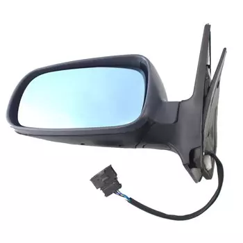 Левое пассажирское электрическое зеркало заднего вида для Bora MK4 Golf 4 1998-2004 1J1857507D