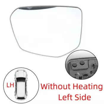 Левое правое боковое зеркало заднего вида стеклянный объектив для Honda Civic 10 2016-2020 FC1 FC7 с функцией подогрева Внешнее Зеркало нагревательный объектив