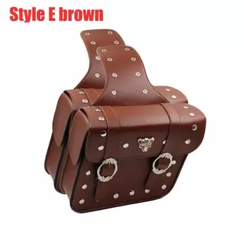 Левые и правые мотоциклетные седельные сумки большой емкости, боковые сумки для мотоцикла, инструмент для хранения Harley для Honda