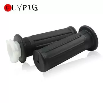 Левые и правые ручки и направляющая для дроссельной заслонки для Yamaha PW50 PW 50 PY50 PEEWEE Y-Zinger, мини-ручки для кроссового велосипеда