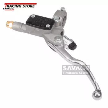 Левый гидравлический главный цилиндр сцепления для насоса Husaberg TE250 TE300 FE250 FE350 FE450 FE501 с рычажной ручкой управления сцеплением