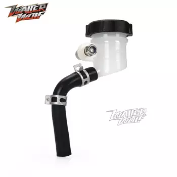 Левый гидравлический резервуар для жидкости сцепления для KAWASAKI ZXR ZX 750 ZX14R ZX7R ZX7RR ZZR 1400 NINJA 2H2 2 H2 SX, аксессуары для мотоциклов