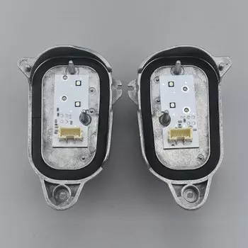 Левый и правый 8R 0941475 Б 8Р 0941476 B для 13-17 Audi Q5 LCL 8R0.941.475B 8R0.941.476B Модуль боковых огней дневного света