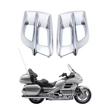Левый и правый обтекатель мотоцикла, акцентные решетки для Honda Goldwing GL1800 2001-2011 2010 2009 2008 2007 2006 2005 2004 2003