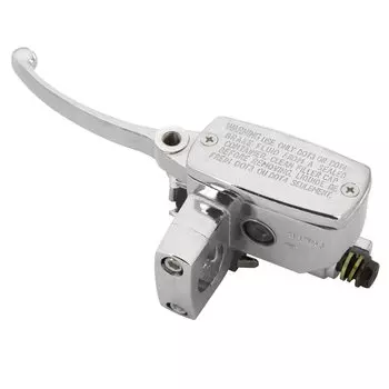 Левый и правый рычаги резервуара для мотоцикла главный цилиндр тормозной муфты, 25 мм, для Honda Valkyrie GL 1500, VT, Shadow 1100, VTX 1300, 1800