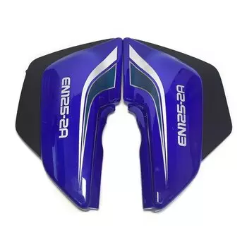 Левый и правый щиток топливного бака мотоцикла, пластиковые детали обтекателя, боковые крышки, панели аккумуляторов и инструментов для Suzuki EN125 EN125-2 EN125-2A